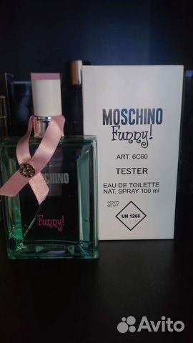 Тестер Moschino Funny EDT