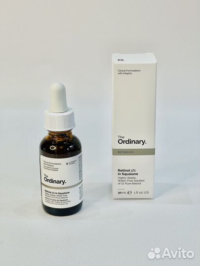 The ordinary интенс. сыворотка retinol 1