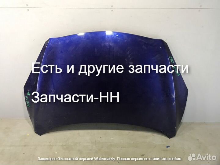 Капот Mazda 3 BL капот мазда 3 бл