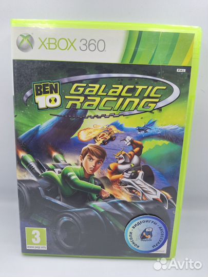 Ben 10: Galactic Racing xbox 360 (б/у, англ.)