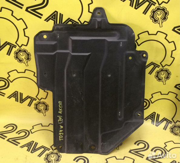 Защита двс Suzuki Escudo TD94W H27A 09.2005