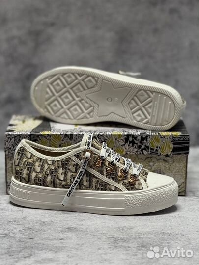 Кеды Christian Dior (38)