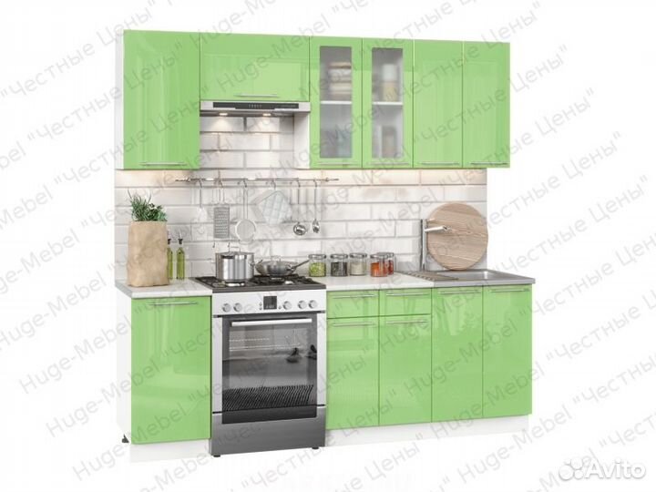 Кухня. Новый кухонный гарнитур