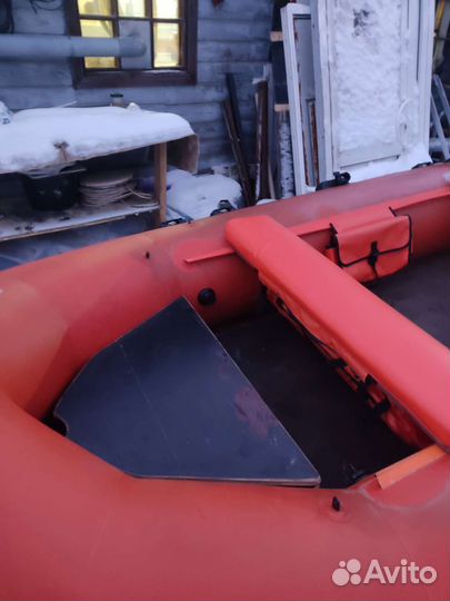 Лодка пвх Eurovinil с прицепом