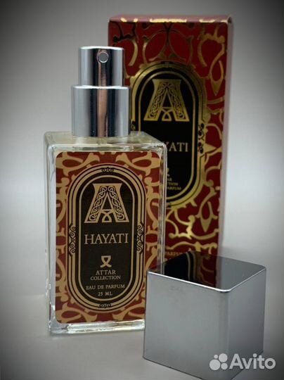 Духи Attar hayatti new