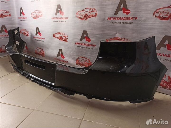 Бампер задний Volkswagen Tiguan (2007-2017)