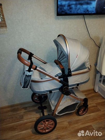 Коляска 2 в 1 новая