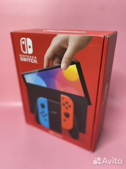 Nintendo Switch Oled 64 gb