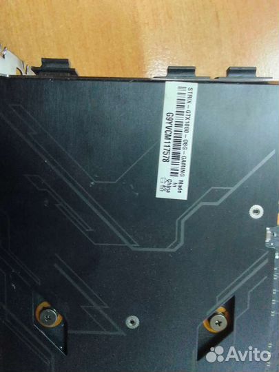Видеокарта asus strix gtx 1080 8gb