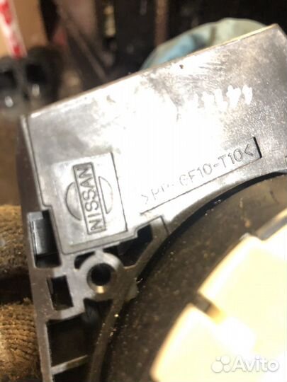 Кольцо airbag Nissan murano