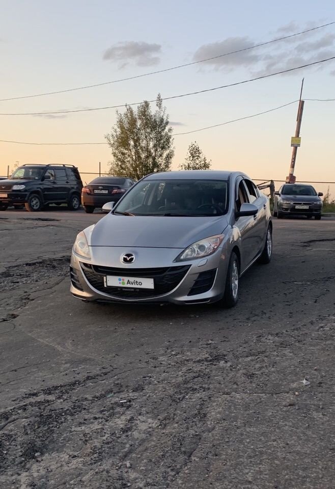 Mazda 3: фото владельца