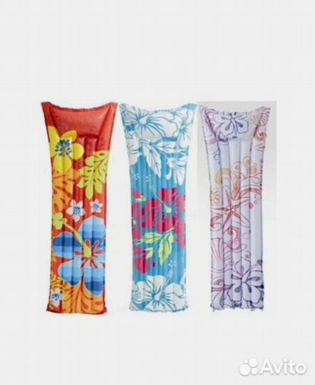 Intex Матрас пляжный