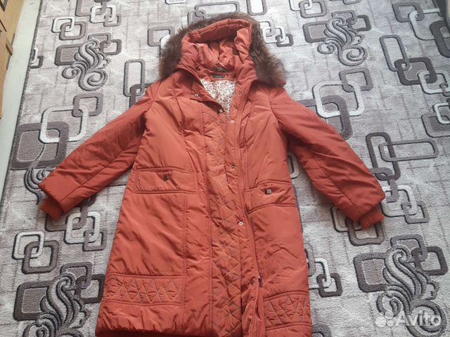 Пальто женское 54 размер