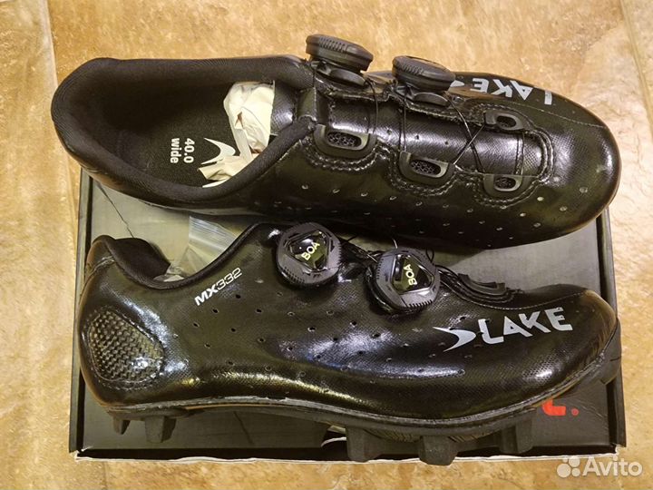Велотуфли шоссе, мтб и гравел, 40 размер, новые