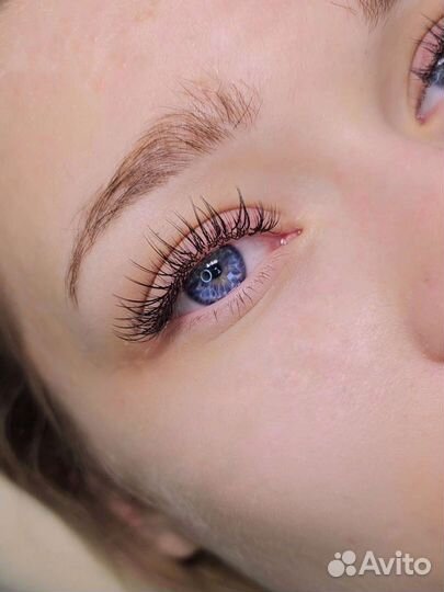 Наращивания ресниц