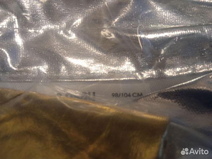 Новый 98-104 новогодний костюм космонавта