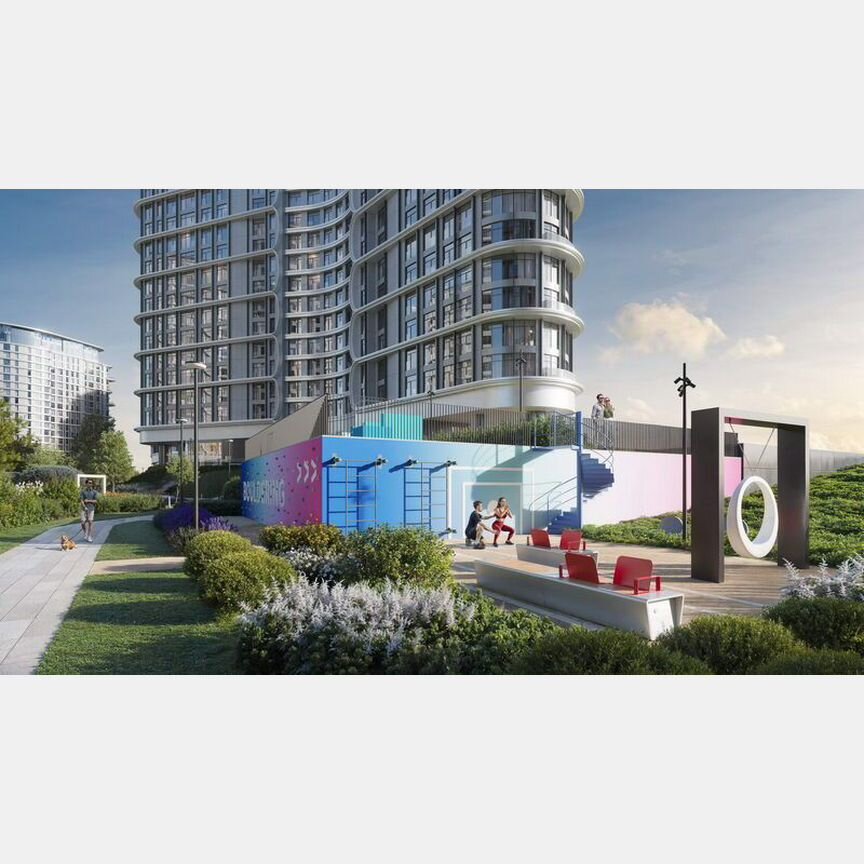 4-к. квартира, 125,9 м², 4/19 эт.