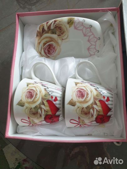 Чайный набор новый