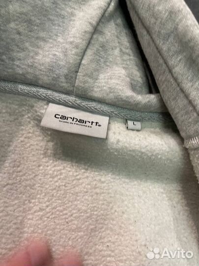 Зип худи carhartt