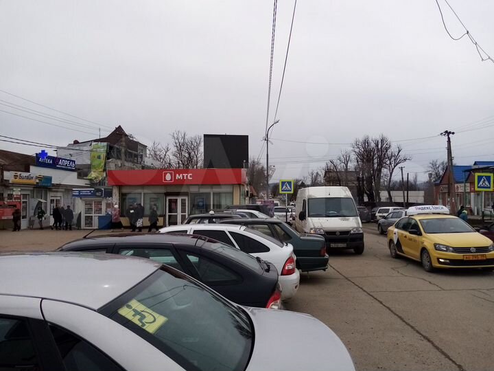 Торговая площадь, 13 м²