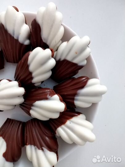 Зефирные цветы зефир