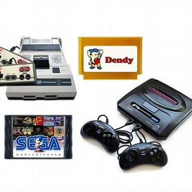 Dendy Sega Hamy приставки игры картриджи новые