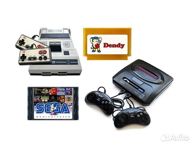 Dendy Sega Hamy приставки игры картриджи новые