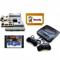 Dendy Sega Hamy приставки игры картриджи новые