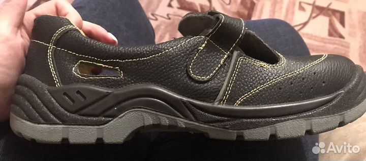 Рабочие ботинки размер 46 новые Savel