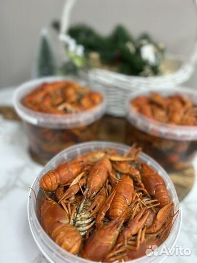 Раки вареные