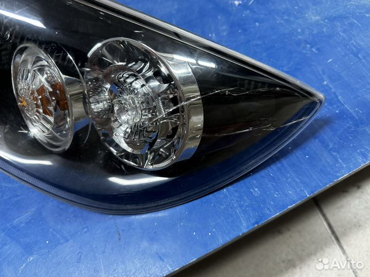 Задние фонари Mazda 3 bk LED хэтчбек