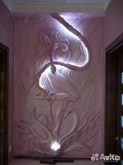 Распись стен портреты на заказ