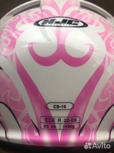Мотошлем HGC cs-15 размер xs