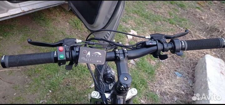 Электровелосипед фетбайк
