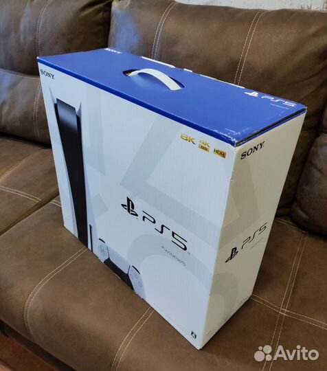 Sony Playstation 5 с дисководом new