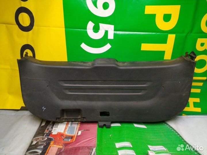 Обшивка крышки багажника Hyundai 2020-2021