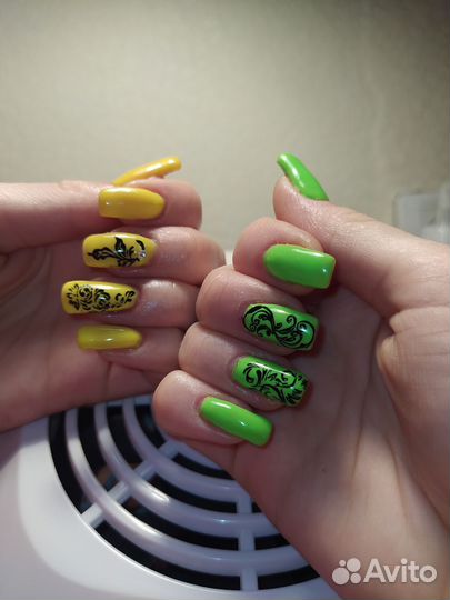 Наращивание ногтей и маникюр