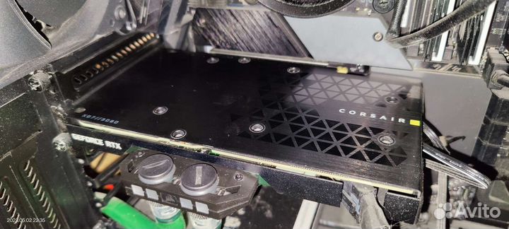 Rtx 3080 ti founders edition + водоблок + сжо