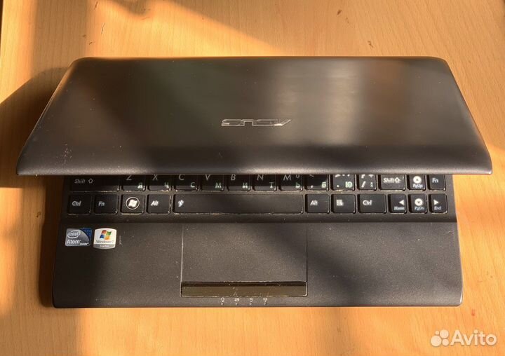 Бодрый нетбук Asus SSD,2/4 ядра/hdmi для дома/офис