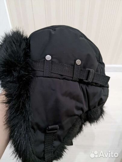 Новая шапка ушанка для мальчика