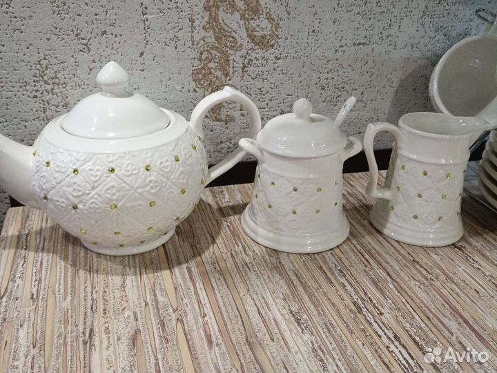 Сервиз чайный