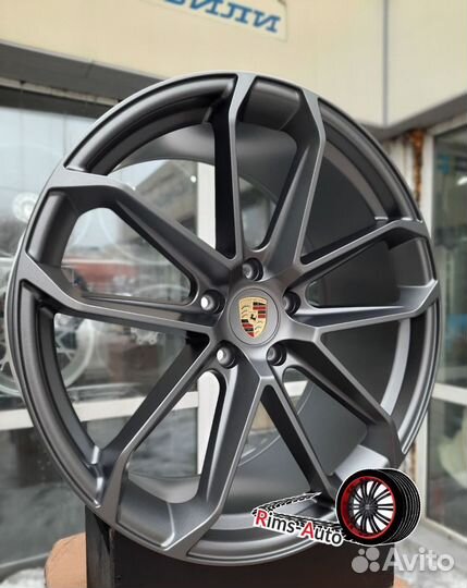 Диски на порше cayenne r22 5x130 MGM