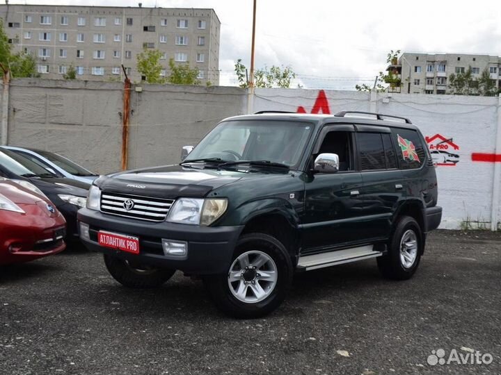 Toyota Land Cruiser Prado 3.0 AT, 2001, 381 000 км