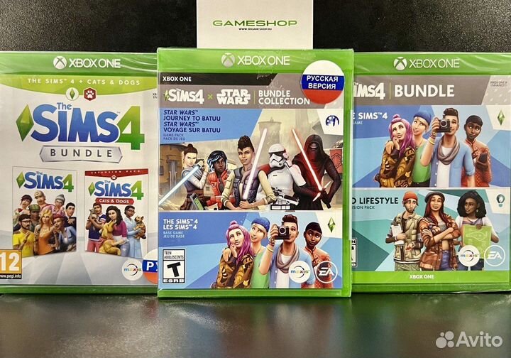 The Sims 4 + Star Wars Journey To Batuu Xbox One