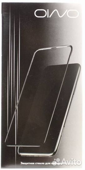 Защитное стекло для Realme C21 Черное#29844