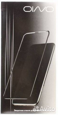 Защитное стекло для Realme C21 Черное#29844