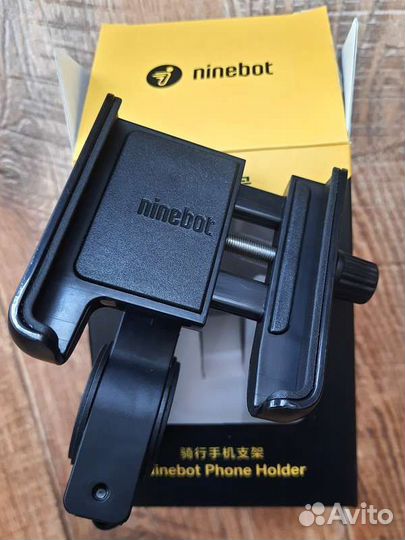 Держатель Ninebot смартфона на руль сам/вел