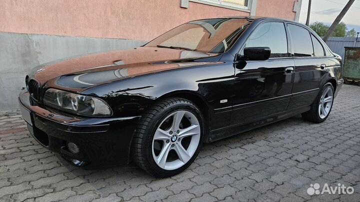 BMW 5 серия 2.5 AT, 2002, 490 000 км