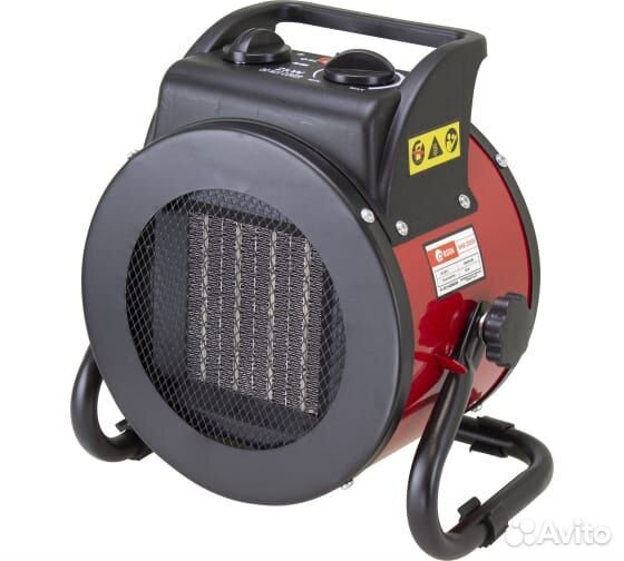 Электрическая тепловая пушка edon WAB-2000R