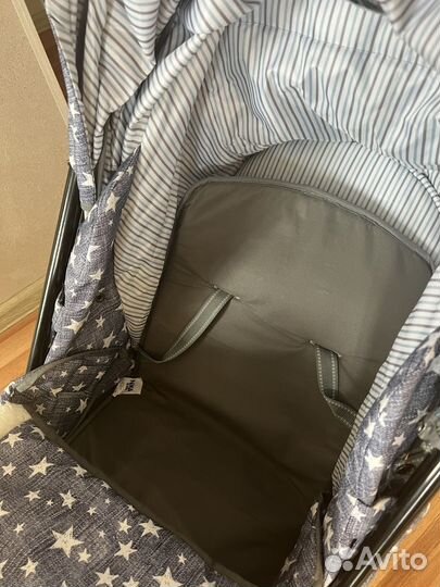 Детские санки коляска